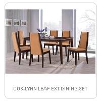 COS-LYNN LEAF EXT DINING SET